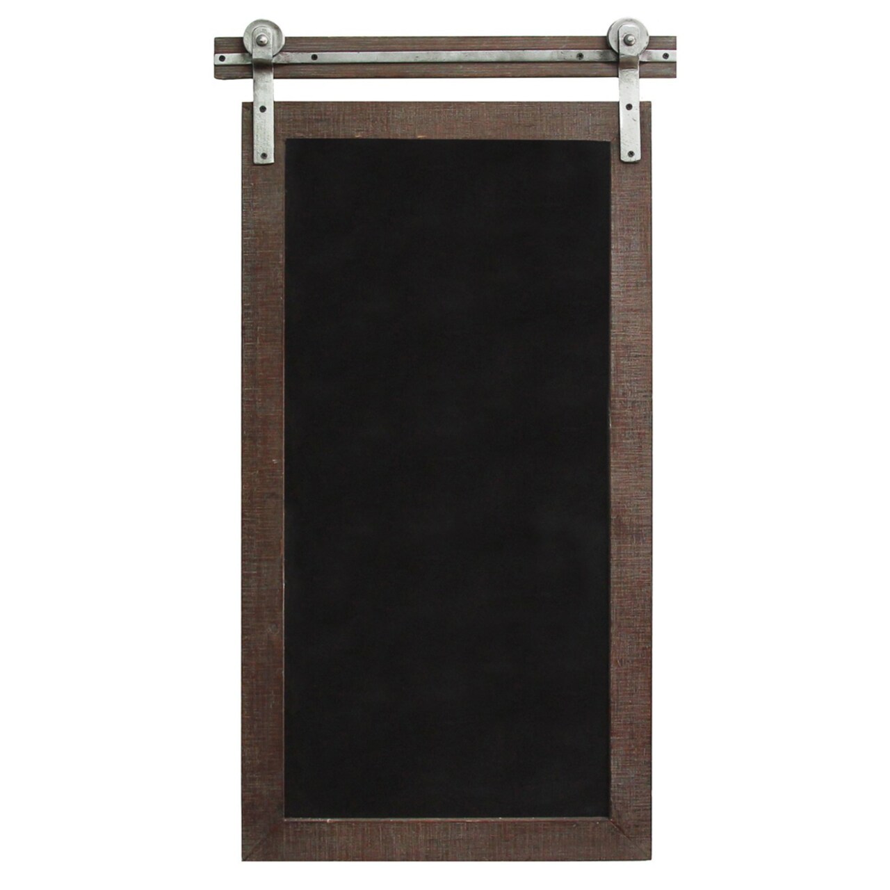 HomeRoots Home Decor Home Decor Farmhouse Metal Chalkboard Wall Decor